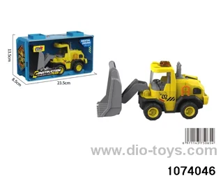 Friction Bulldozers with light/sound