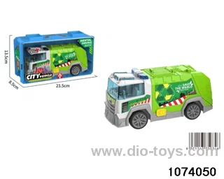 Friction Sanitation trucks with light/sound