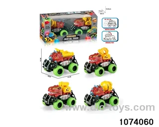 dinosaur car in window box