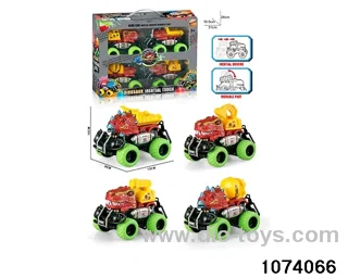 dinosaur car in Hand box
