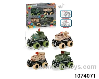 dinosaur car in Hand box