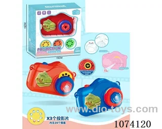 camera with music/projection