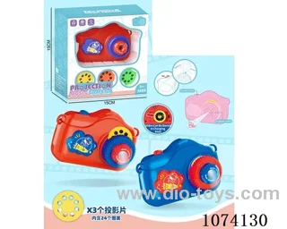 camera with music/projection