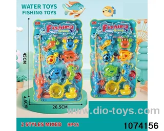 Magnetic Fishing Combo in Blister card