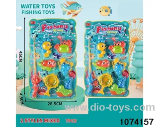 Ocean Fishing (7PCS) in Blister card