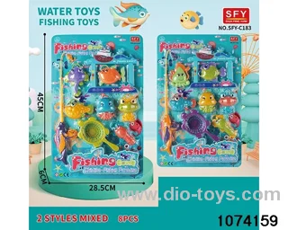 Ocean Fishing Combo in Blister card