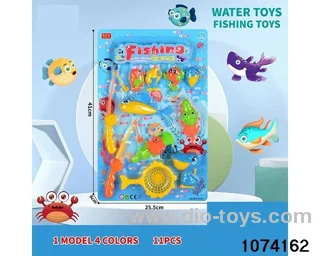 Ocean Fishing (11PCS) in Blister card
