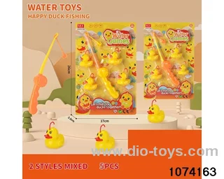 Happy Duck Fishing (5PCS) in Blister card