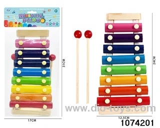Wooden Eight-Tone Percussion in poly bag header