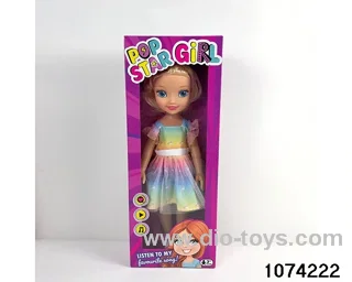 14 inch doll in window box