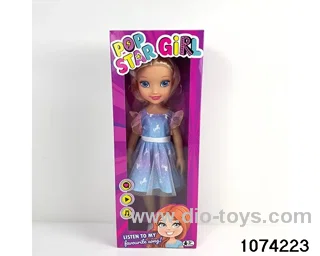 14 inch doll in window box