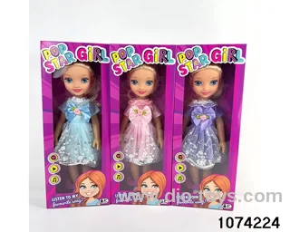 14 inch doll in window box