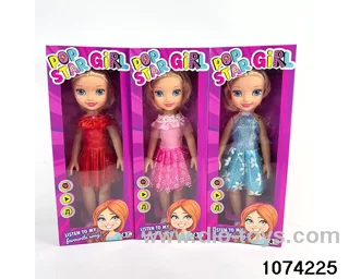 14 inch doll in window box