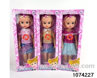 18 inch doll in window box