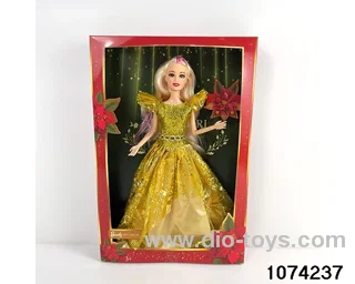 11 inch 9 jointed doll in window box
