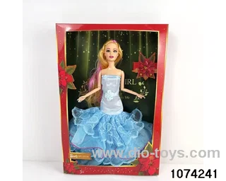 11 inch 9 jointed doll in window box