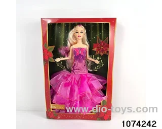 11 inch 9 jointed doll in window box