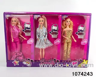 11 inch 9 jointed doll in display box