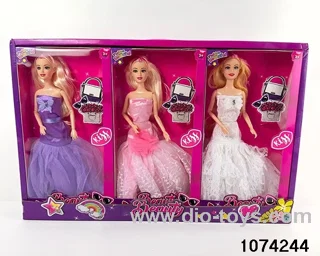 11 inch 9 jointed doll in display box