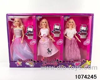 11 inch 9 jointed doll in display box