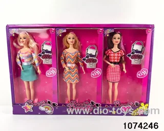 11 inch 9 jointed doll in display box
