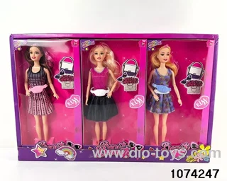 11 inch 9 jointed doll in display box