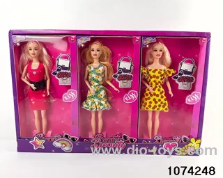 11 inch 9 jointed doll in display box
