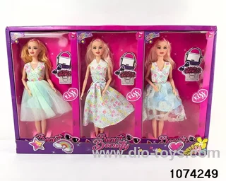 11 inch 9 jointed doll in display box