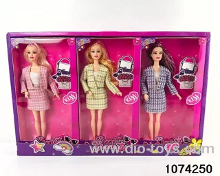11 inch 9 jointed doll in display box