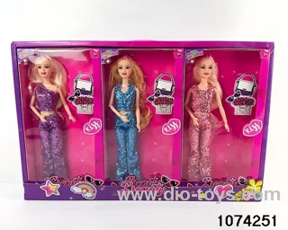 11 inch 9 jointed doll in display box