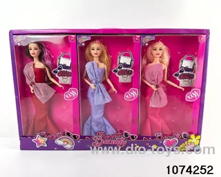 11 inch 9 jointed doll in display box