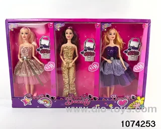 11 inch 9 jointed doll in display box