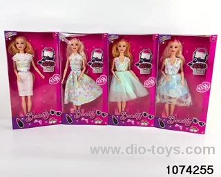 11 inch 9 jointed doll in window box
