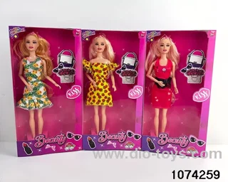 11 inch 9 jointed doll in window box