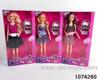 11 inch 9 jointed doll in window box