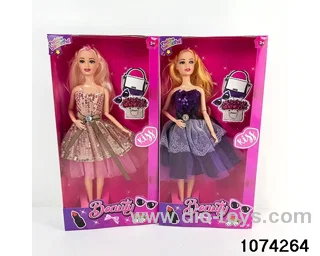 11 inch 9 jointed doll in window box