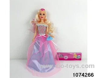 11 inch 9 jointed doll in PP bag with header