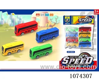 Pull-back toys