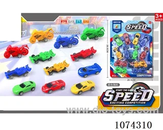 Pull-back car