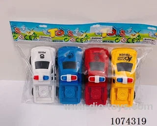 Pull-back car