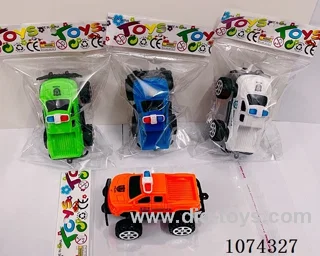 Pull-back car