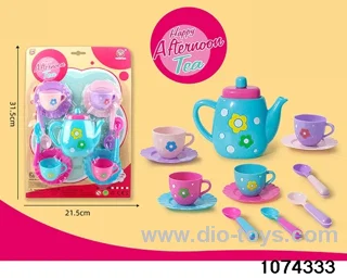 tea service in Blister card