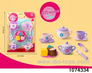 tea service in Blister card