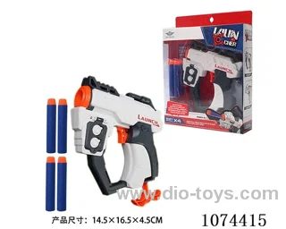soft bullet gun toys