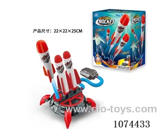 Pedal rocket