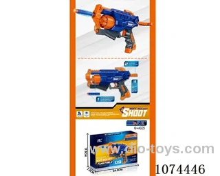 soft bullet gun toys