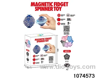 Finger Gyro Magnetic Ball in color box