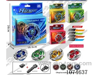 Alloy Gyro