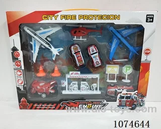 pull back car set
