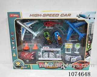 pull back car set